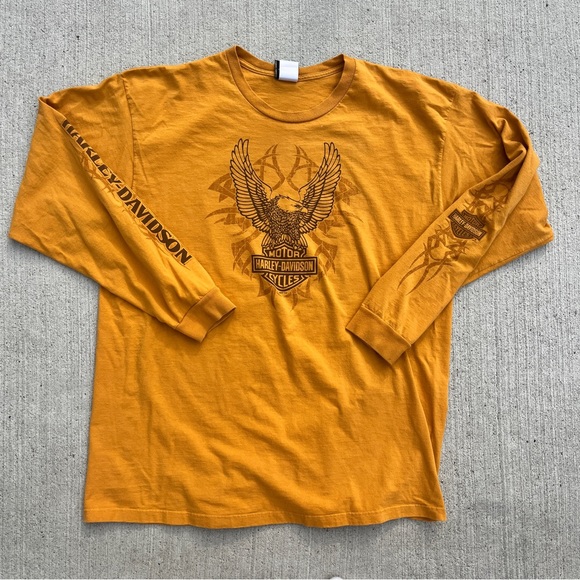 Harley-Davidson Other - 2000s Harley Davidson Motorcycles Long Sleeve T-shirt Size 2XL Florida